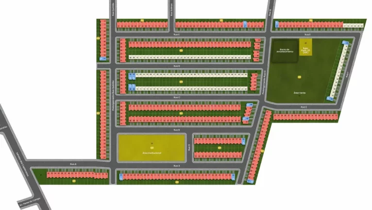 Imagem Parque dos Lírios - Fase 1 - Casa à venda no bairro Jardim Betânia - Cachoeirinha/RS