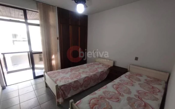 Imagem Apartamento linear com vista mar, 3 quartos, Algodoal - Cabo Frio