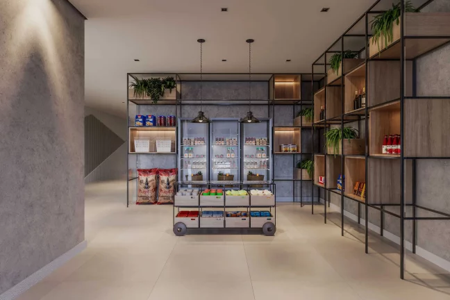 Imagem Apartamento na planta com 3 suítes e 2 vagas no Bairro Fazendo em Itajaí/SC
