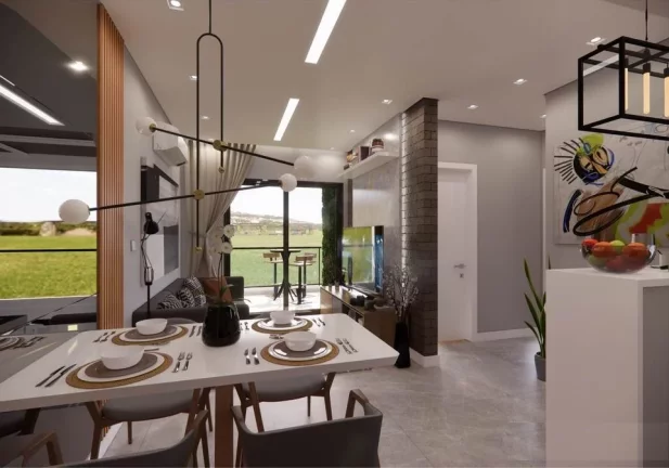 Imagem Apartamento com 2 dormitórios à venda, 64 m² por R$ 310.000,00 - Caxangá - Suzano/SP