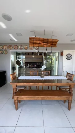 Imagem Casa à venda no Condomínio Terras Alphaville 2 - 4 quartos e área gourmet