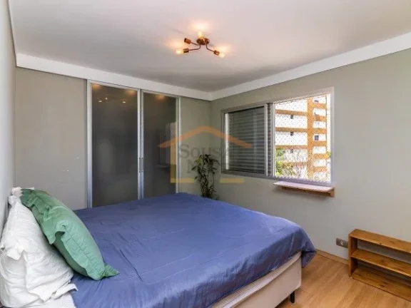 Imagem Apartamento com 125 m², distribuídos em 3 dormitorios, sendo 1 suite, além de sala ampla para doi...