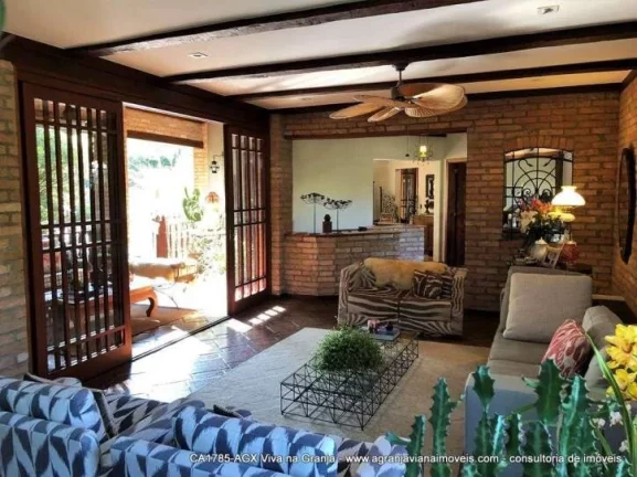 Imagem Recanto INPLA - Charme e muito bom gosto! 4 sts, piscina, gourmet!