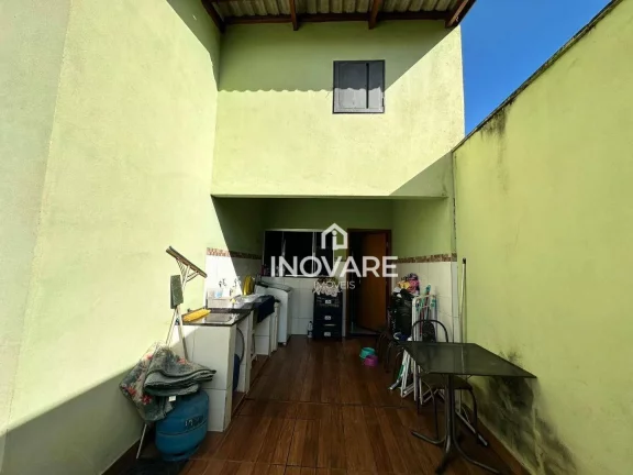Imagem Casa com 3 dormitórios à venda, 99 m² por R$ 350.000,00 - Setor Afonso Pena - Itumbiara/GO