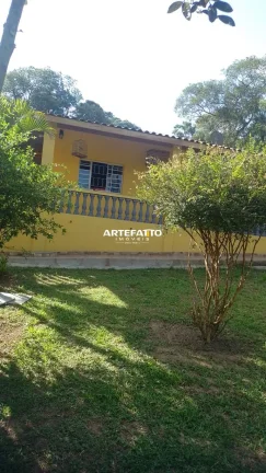 Imagem Sitio ... chácara Com 750m2-3- Dorm-Churrasqueira-forno de pizza-fogão a lenha