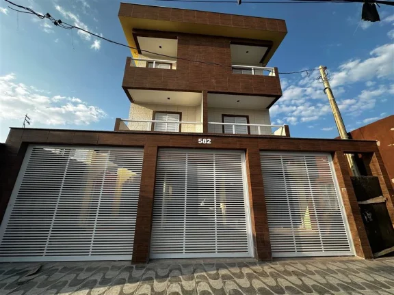 Imagem CASA COM 45.29 m² - JARDIM DO TREVO - PRAIA GRANDE SP