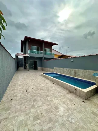 Imagem CASA COM 80.61 m² - JARDIM MARABÁ - MONGAGUA SP