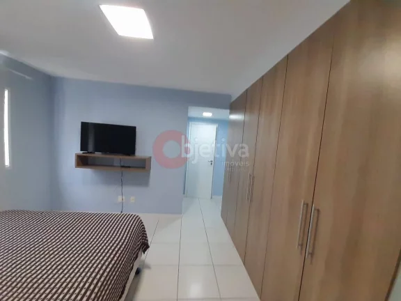 Imagem Apartamento linear, 3 quartos, 143 m² , avarandado vista mar - Cabo Frio