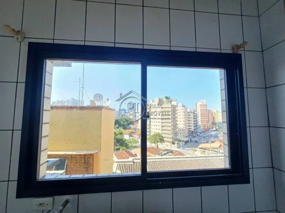 Imagem Apartamento de 1 dormitório na Vila Tupi em Praia Grande-SP