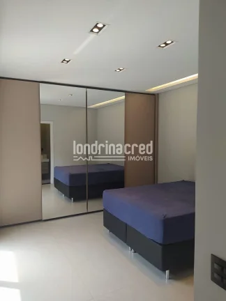 Imagem Casa com conceito moderno, ótima localização, possuindo 03 quartos, sendo 01 suíte, 2 banheiros, sala, cozinha, 4 vagas de garagem, Monte Belo, Londrina.