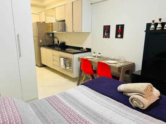 Imagem Apartamento Pinheiros - 26M², 1 Dorm, 1 Suíte, Mobiliado, Móveis Planejados.