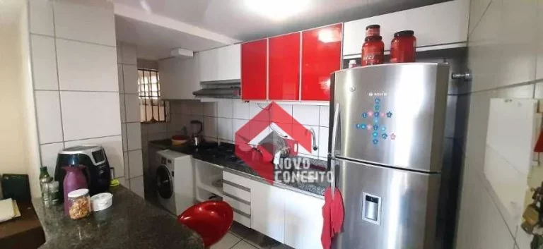 Imagem Apartamento à venda, 68 m² por R$ 265.000,00 - Serrinha - Fortaleza/CE