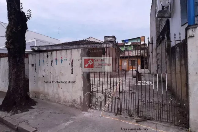 Imagem Terreno para Venda em Santo André, Parque Novo Oratório
