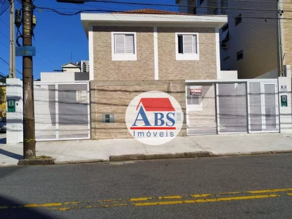 Imagem Sobrado com 3 dormitórios à venda, 175 m² por R$ 1.100.000,00 - Boqueirão - Santos/SP