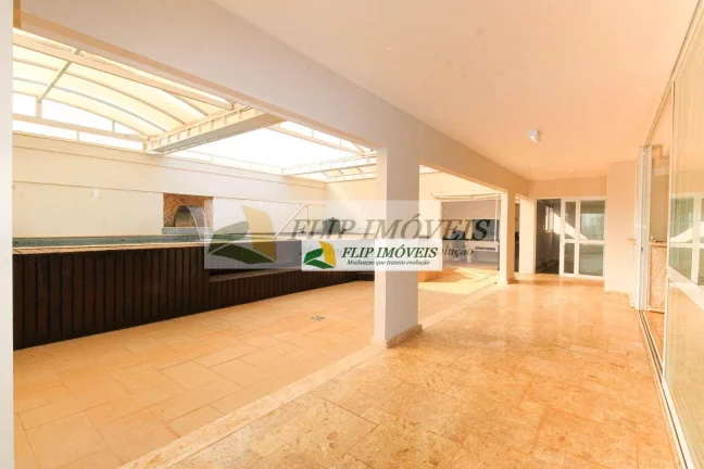 Imagem Cobertura linear com 452m², 3 suítes com piscina privativa sauna e churrasqueira no miolo Cambuí