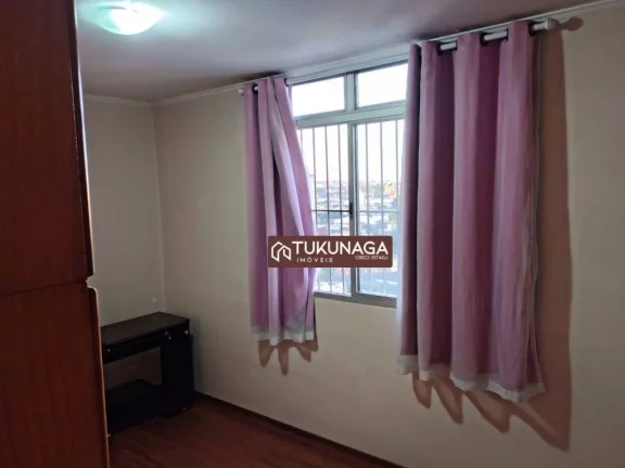 Imagem Apartamento com 2 quartos para alugar, 70 m² por R$ 2.680/mês - Vila das Palmeiras - Guarulhos/SP