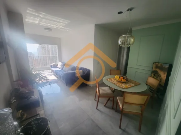 Imagem Apartamento à venda em Osasco-SP, Bela Vista: 3 quartos, 1 suíte, 2 salas, 2 banheiros, 1 vaga de garagem, 69m². Condomínio Bandeirantes.
