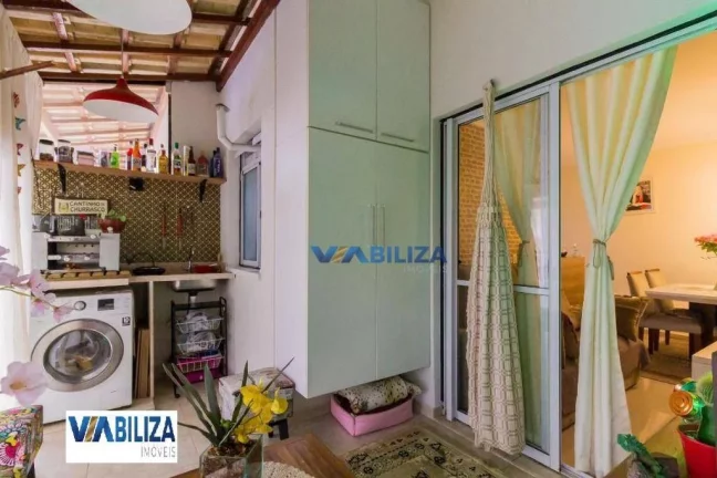 Imagem Apartamento Garden com 3 dormitórios à venda, 74 m² por R$ 450.000,00 - Cocaia - Guarulhos/SP