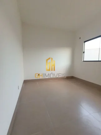 Imagem CA1605Linda casa nova com 3 quartos sendo 1 suíte no Jardim Boa Esperança A casa possui - 3 quarto...