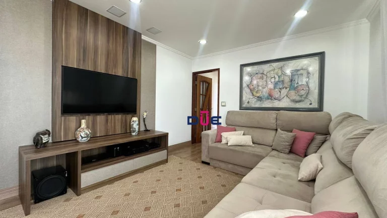 Imagem Apartamento com 3 dormitórios à venda, 108 m² por R$ 530.000 - Boqueirão - Santos/SP
