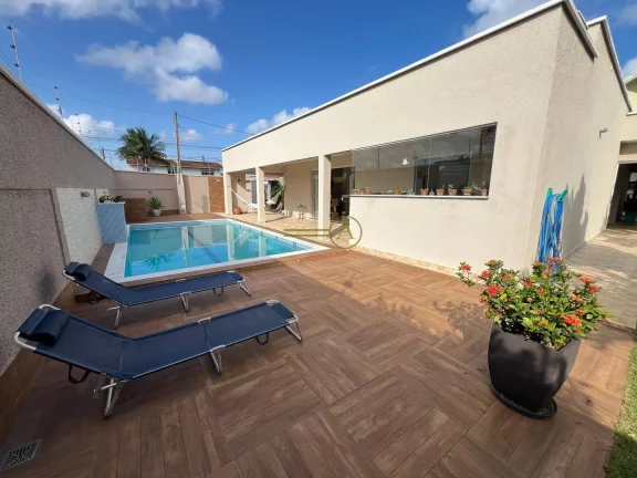 Imagem Casa térrea à venda, dois lotes Edícula Piscina e Varanda gourmet Peruíbe