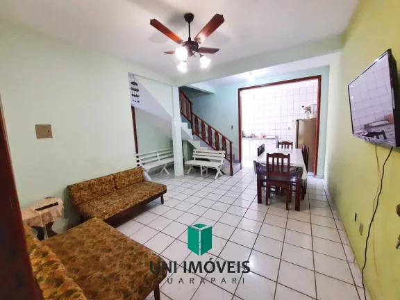 Imagem Casa duplex com terraço, 5 quartos, 2 salas, 320M² por R$580.000,00 em Guarapari-ES.