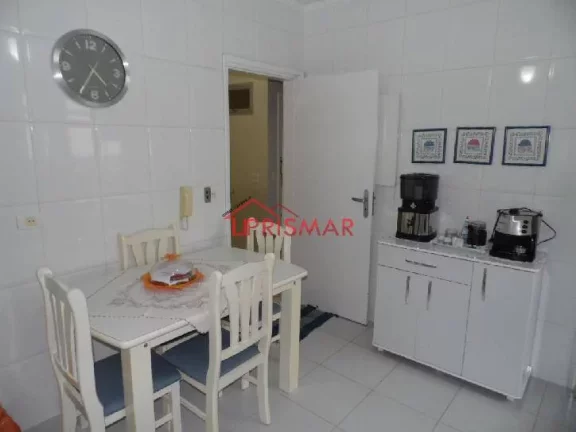 Imagem Ótimo 3 dormitorios suite vaga demarcada Enseada - Guarujá