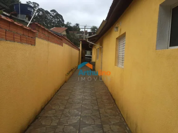 Imagem Casa com 2 dormitórios 1 suíte à venda, 93 m² por R$ 350.000,00 - Jardim Santa Maria - São Roque/SP