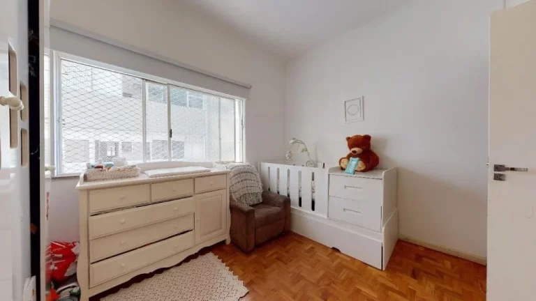 Imagem Apartamento à venda em Higienópolis com 3 quartos e 1 vaga, 174m2