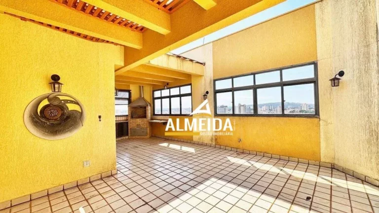 Imagem Cobertura com 4 dormitórios à venda, 231 m² por R$ 1.280.000,00 - Jardim Claret - Rio Claro/SP