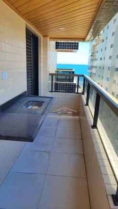 Imagem Apartamento à venda, 74 m² por R$ 700.000,00 - Canto do Forte - Praia Grande/SP