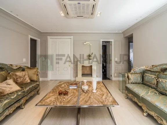 Imagem Vendo excelente apartamento na Rua Diogo Jácome - Vila Nova Conceição. Excelente apartamento com ambientes amplos e ensolarados, acabamento de primei