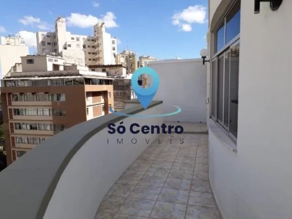 Excelente oportunidade de aluguel de cobertura no Centro de Belo Horizonte. Com 2 dormitórios, 1 ba...