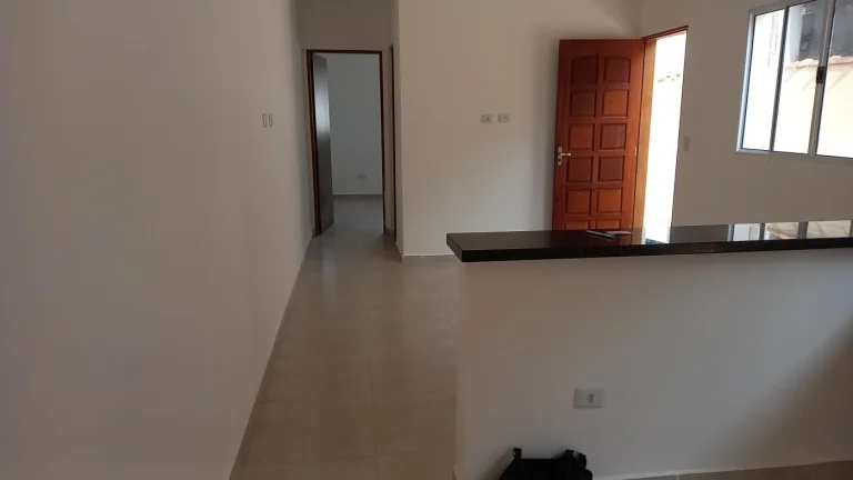 Imagem Casa para Venda em Itanhaém, Balneário Gaivota, 2 dormitórios, 1 suíte, 1 banheiro, 2 vagas