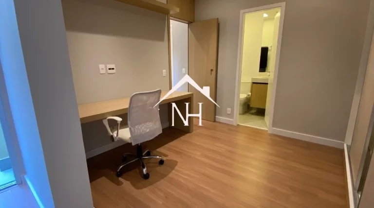 Imagem Apartamento garden de 77m com 1 suíte, ampla varanda, Piscina, Espaço gourmet, Sauna, Academia, manobrista, Salão de festas, Jardim