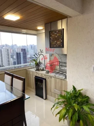 Lindo Apartamento com 3 suítes à Venda no Centro em Santo André