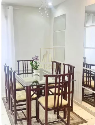 Imagem Apartamento MOBILIADO - Jd. Aquarius