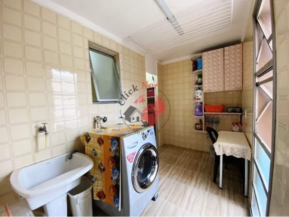 Imagem Apartamento 90m2 ,3 dormitórios sendo 1 suíte, 3 wc´s, cozinha, área de serviço e 1 vaga determinada,bairro Casa Branca, Santo André