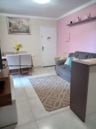 Imagem Apartamento para Venda em Limeira, Parque Residencial ANAVEC, 2 dormitórios, 1 banheiro, 1 vaga