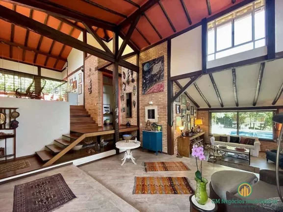Imagem Cond Jd Mediterrâneo - 4sts Rústica e charmosa! Gourmet, piscina, atelier!