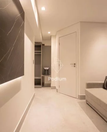 Imagem Flat com projetados e vista para o mar da praia de Manaíra -FL0075