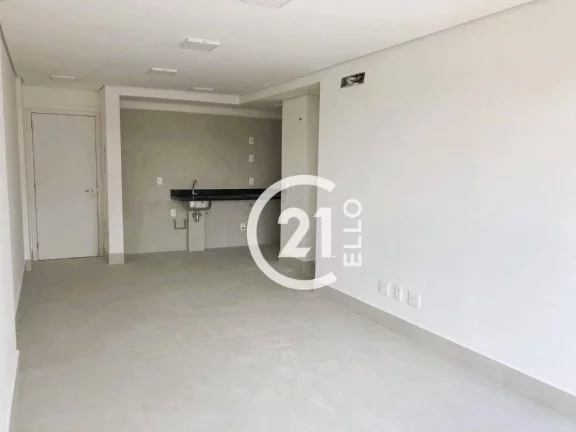 Imagem Apartamento com 1 dormitório à venda, 53 m² por R$ 1.200.000,00 - Ibirapuera - São Paulo/SP