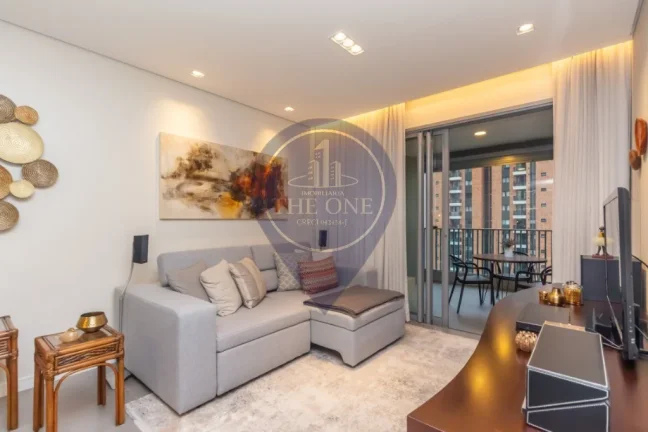 Imagem Apartamento à venda em SP: Imóvel moderno na Vila Uberabinha, 2 quartos, 2 suítes, 2 salas e garagem. Confira!