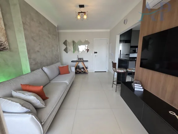 Imagem Apartamento em Praia Grande com 3 Dormitórios Porteira Fechada