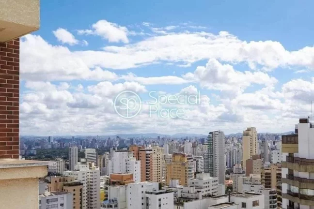 Imagem Belíssima cobertura localizada no bairro do Paraíso. São 448m2 de área privativa e uma vista exu...