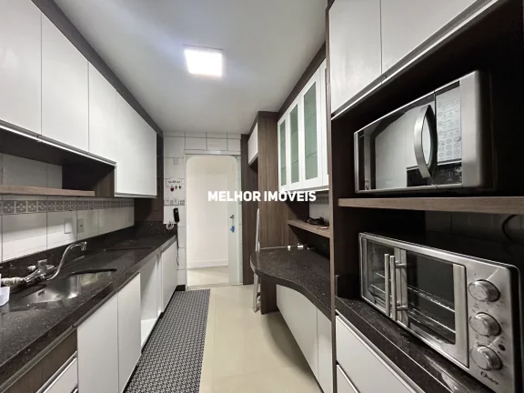 Imagem Locação Anual - Apartamento Frente Mar com 3 dormitórios e 2 vagas de garagem - Balneário Camboriú -SC