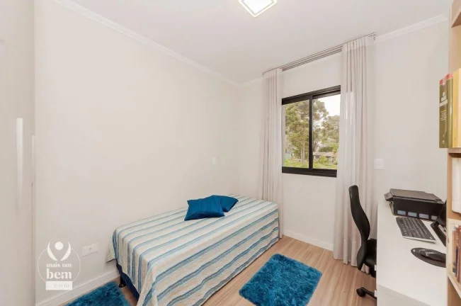 Imagem Sobrado com 3 quartos sendo 1 suíte à venda, 118 m² por R$ 795.000 - Santa Cândida - Curitiba/PR