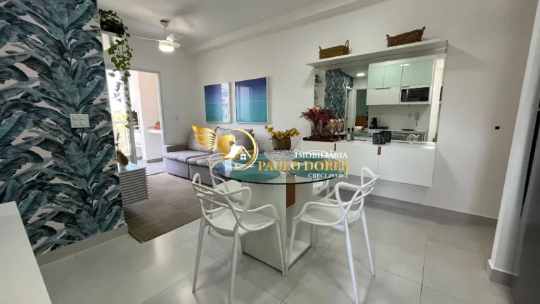 Imagem APARTAMENTO À VENDA COM 2 DORMITÓRIOS, MOBILIADO NA PRAIA GRANDE EM UBATUBA-SP