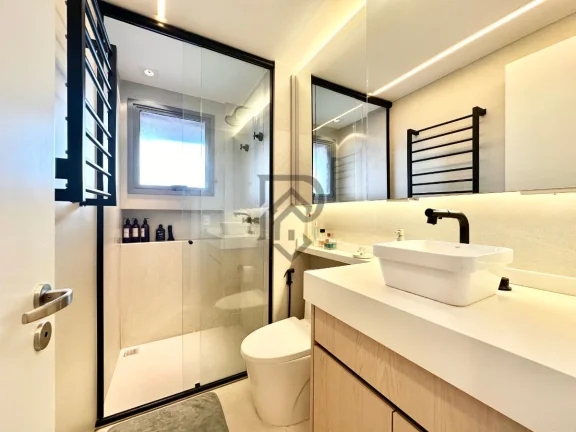 Imagem Apartamento vila mariana andar alto vista livre