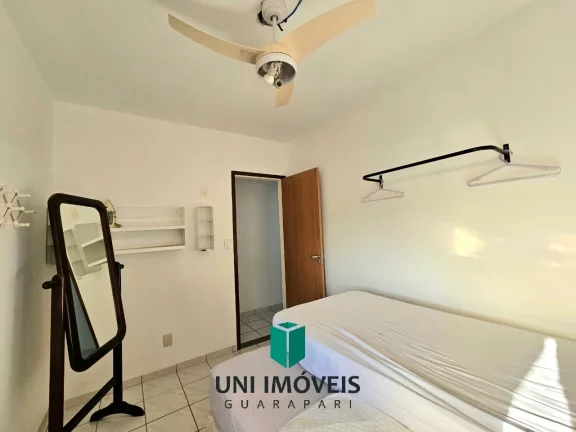 Imagem OPORTUNIDADE ÚNICA! Apartamento mobiliado a 30 metros do mar na Praia Peracanga / Guarapari